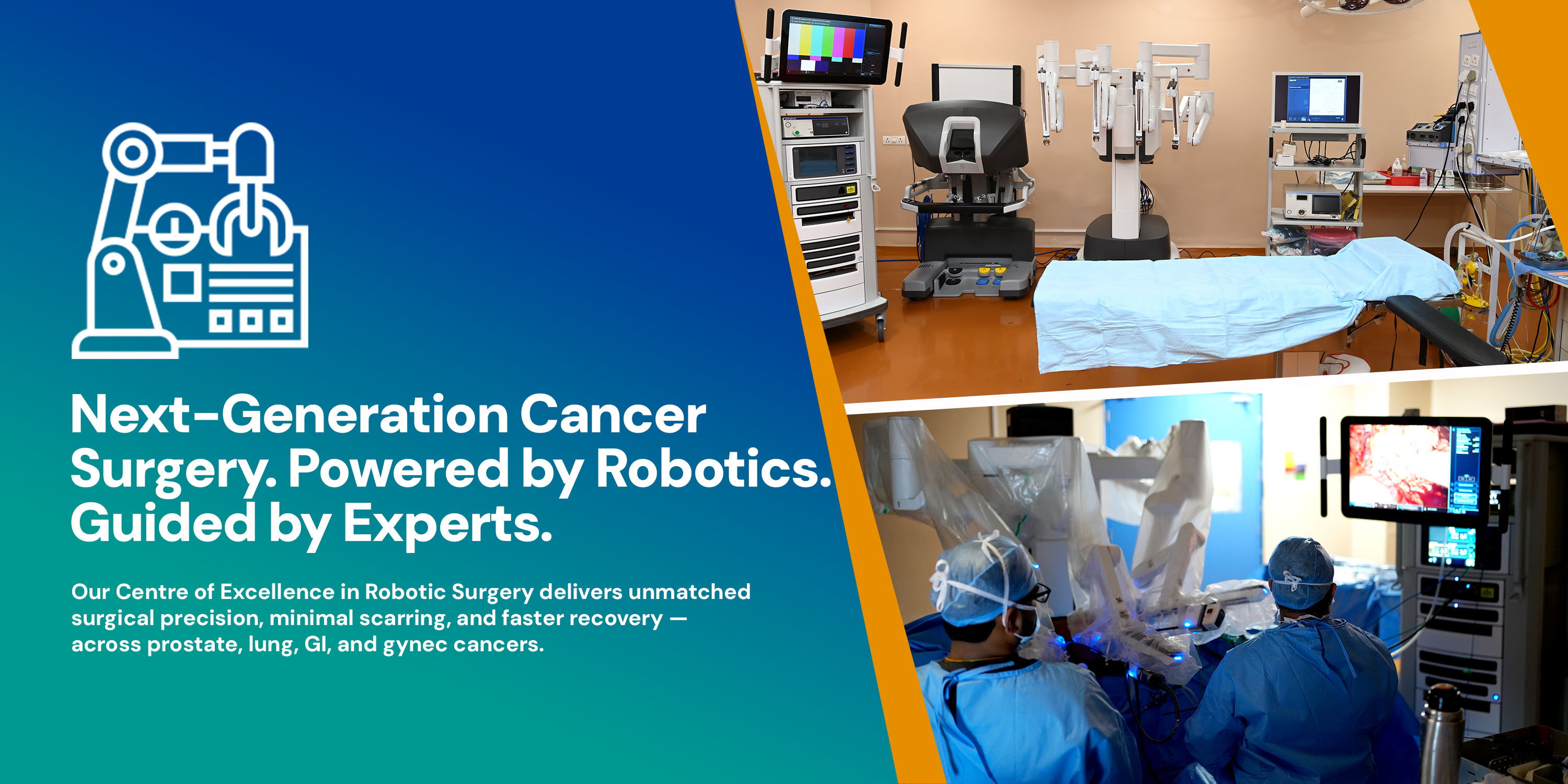 Center of Excellence in Robotic Surgery for Oncology